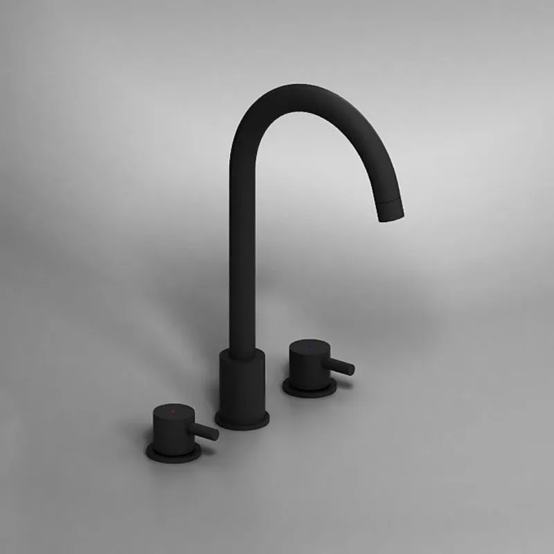 Смеситель для раковины Damixa Scandinavian Pure 360200300 черный Sancos — официальный сайт