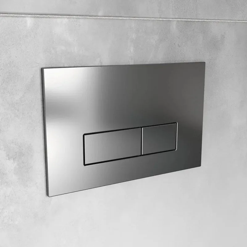 Кнопка смыва Ideal Standard ProSys Oleas R0119JG хром матовый Sancos — официальный сайт