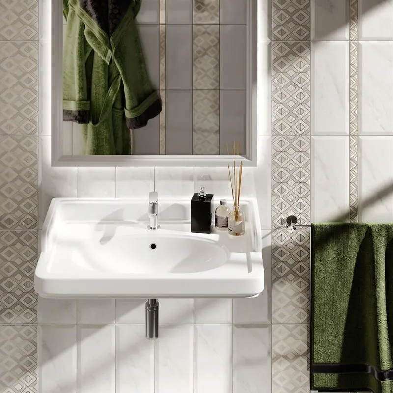Мебельная раковина KERAMA MARAZZI Pompei 80 Sancos — официальный сайт