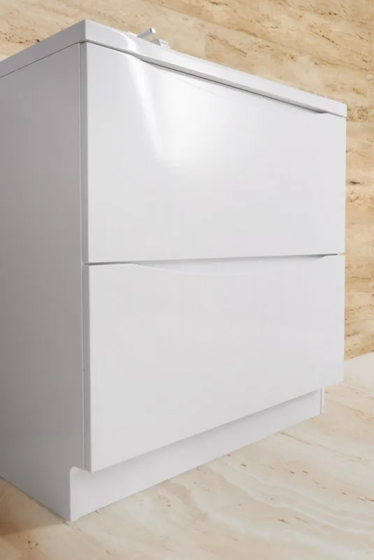 Тумба под раковину без столешницы BelBagno Marino 100 bianco lucido, напольная Sancos — официальный сайт