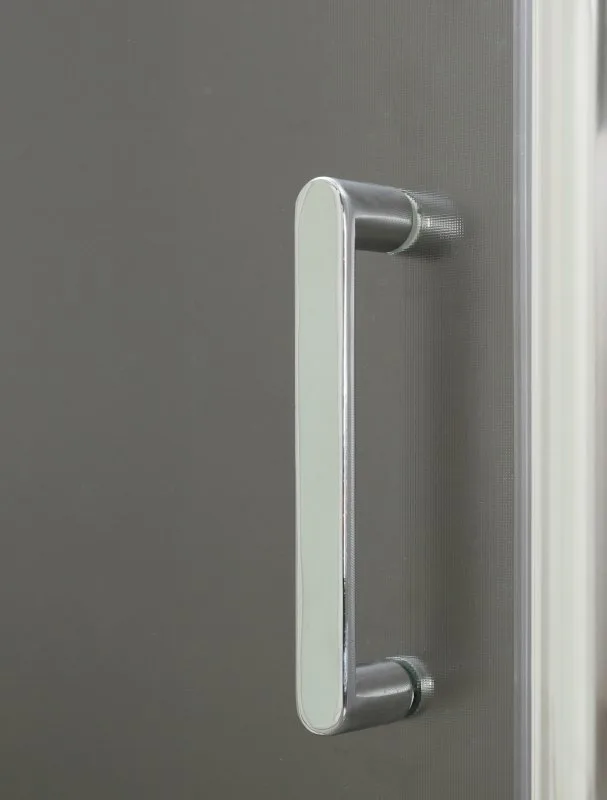 Душевой уголок BelBagno Uno 195 AH 1 120/90 P Cr профиль хром, стекло punto Sancos — официальный сайт