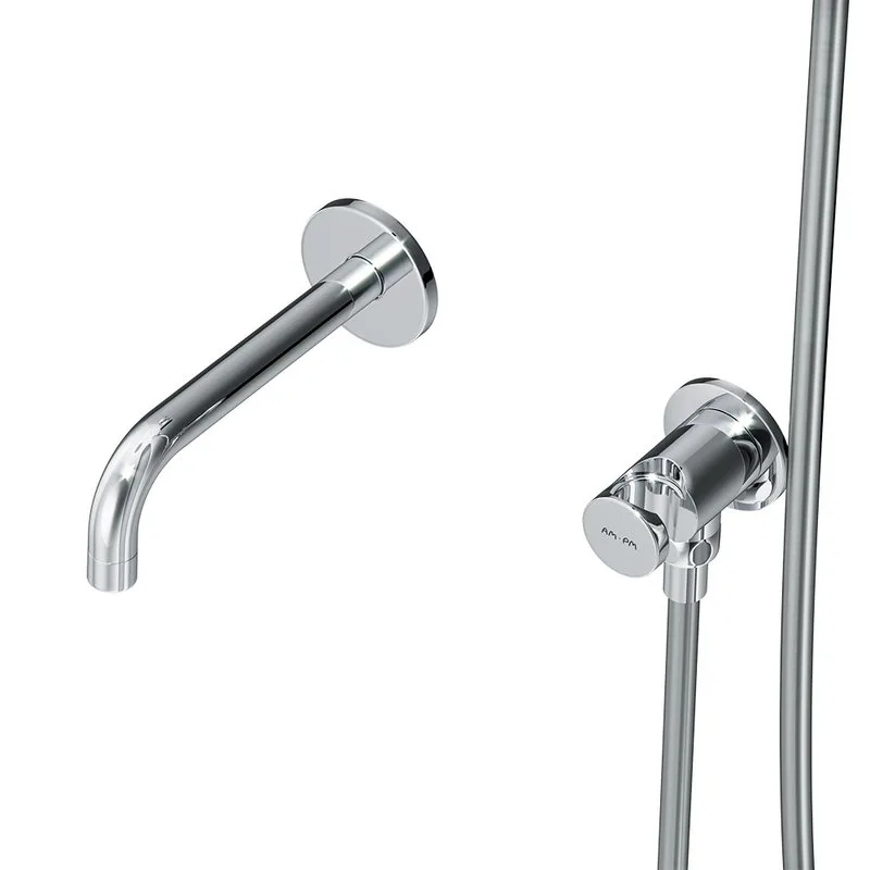 Душевой комплект AM.PM X-Joy FB85A3RH30 С ВНУТРЕННЕЙ ЧАСТЬЮ, хром Sancos — официальный сайт