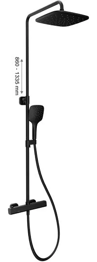 Душевая стойка Ravak 10° Free TD F 091.20/150 Sancos — официальный сайт