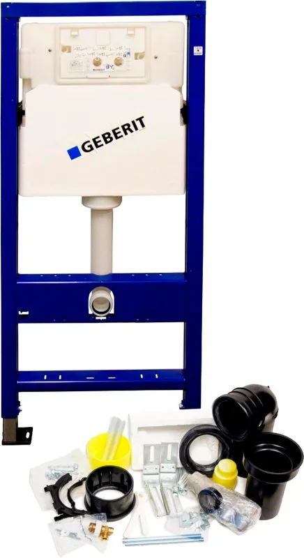 Система инсталляции для унитазов Geberit Duofix UP100 458.103.00.1 Sancos — официальный сайт