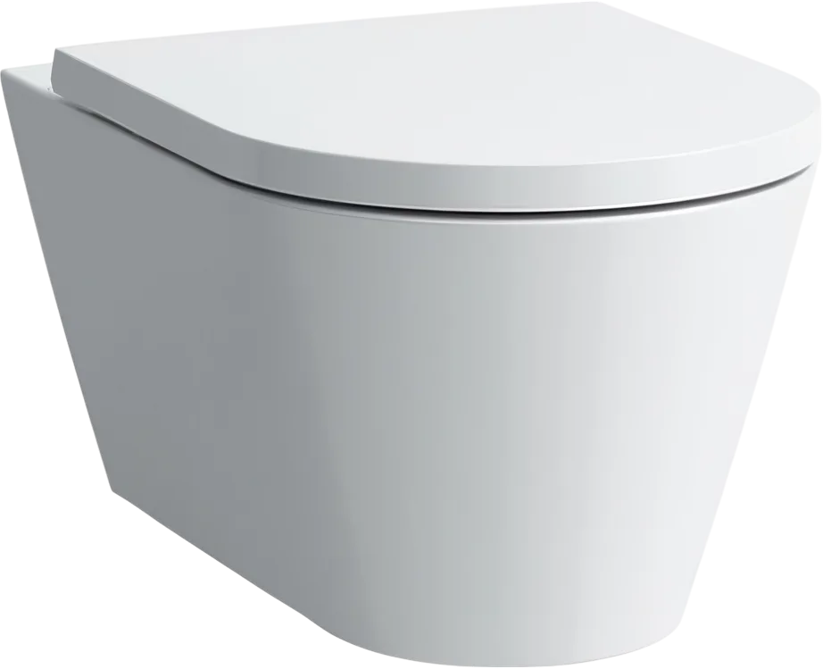 Унитаз подвесной Laufen Kartell 8.2033.7.000.000.1 Sancos — официальный сайт