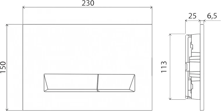 Инсталляция BelBagno BB002-80 + Кнопка Marmi BB009-MR-BIANCO белая Sancos — официальный сайт