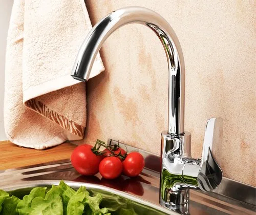 Смеситель для кухни Wasserkraft Lippe 4507 Sancos — Оригинал