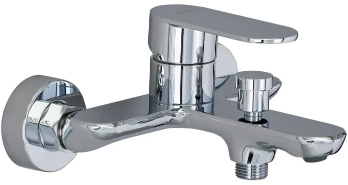 Смеситель для ванны Splendy Rest RE203N2K215CR, хром Sancos — официальный сайт
