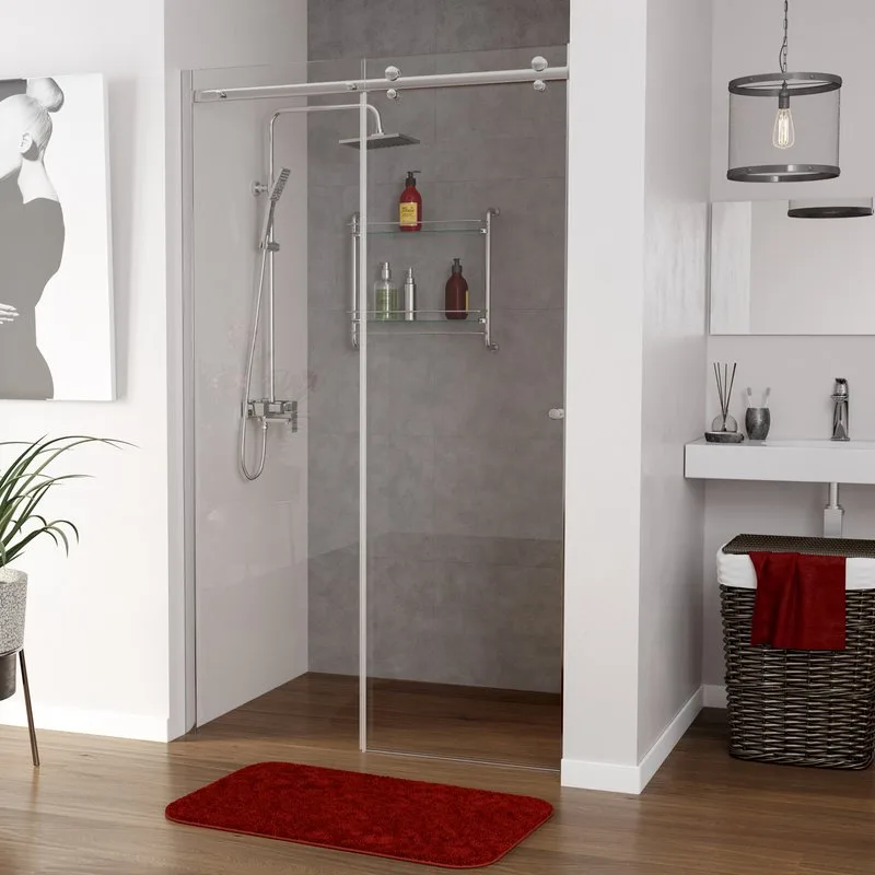 Душевая дверь в нишу Wasserkraft Vils 56R 13 110 см Sancos — официальный сайт