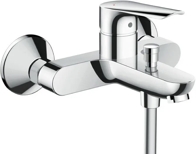 Смеситель для ванны с душем Hansgrohe Logis E 71403000 Sancos — официальный сайт