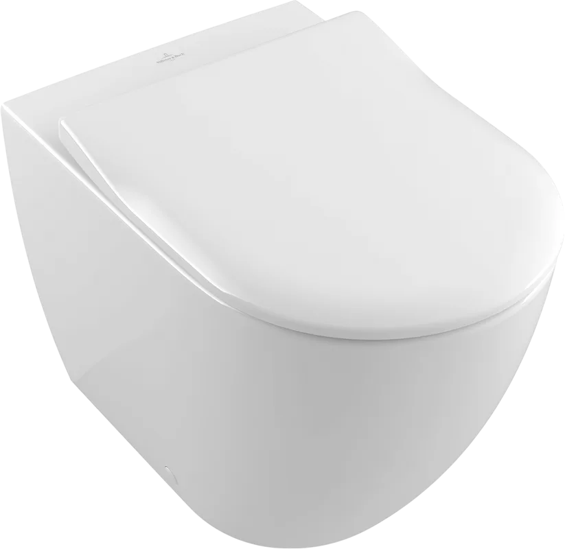 Унитаз приставной напольный Villeroy & Boch Subway 2.0 5602R0R1 Sancos — официальный сайт