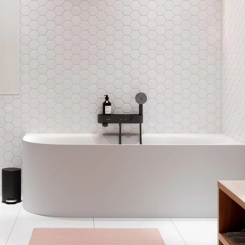 Термостатический смеситель Hansgrohe ShowerTablet Select ShowerTablet Select 24340670, для ванны с д Sancos — официальный сайт