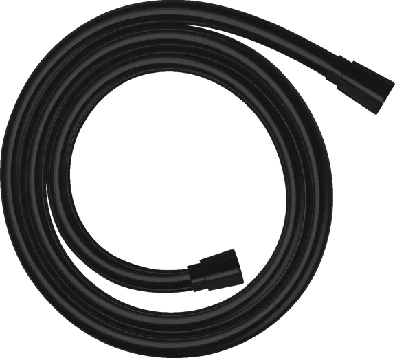 Душевой шланг Hansgrohe Isiflex 28272670, 125 см, матовый черный Sancos — официальный сайт