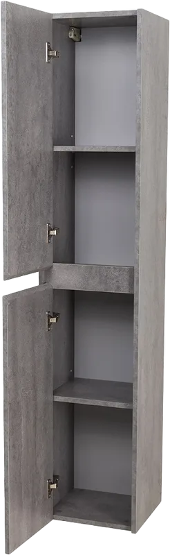 Шкаф-пенал для ванной BelBagno Kraft L cemento grigio Sancos — официальный сайт
