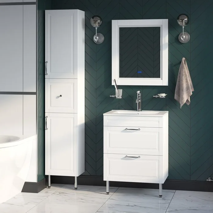 Зеркало IDDIS Oxford ЗЛП111 60 c термообогревом и подсветкой Sancos — официальный сайт