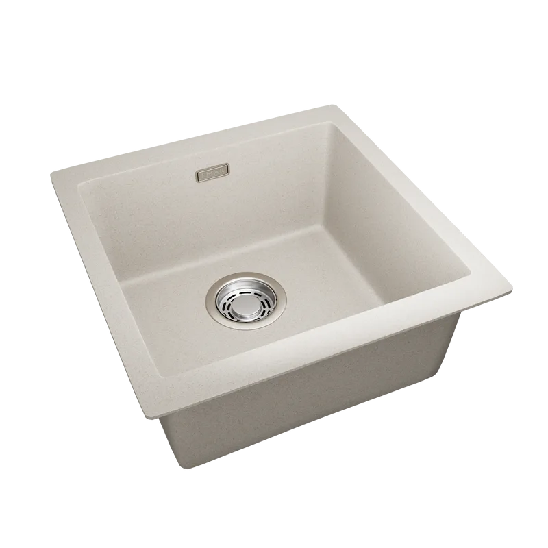 Мойка кухонная Emar Quartz EMQ-1455.P, берилл Sancos — официальный сайт