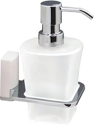 Дозатор Wasserkraft Leine White K-5099WHITE Sancos — официальный сайт