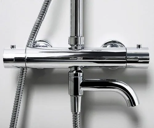 Душевая стойка Wasserkraft A18801Thermo Sancos — официальный сайт