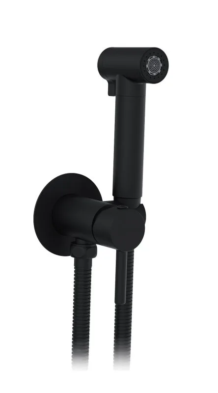 Гигиенический душ AltroBagno Modern AltroBagnoModern060119MB со смесителем, С ВНУТРЕННЕЙ ЧАСТЬЮ, мат Sancos — официальный сайт