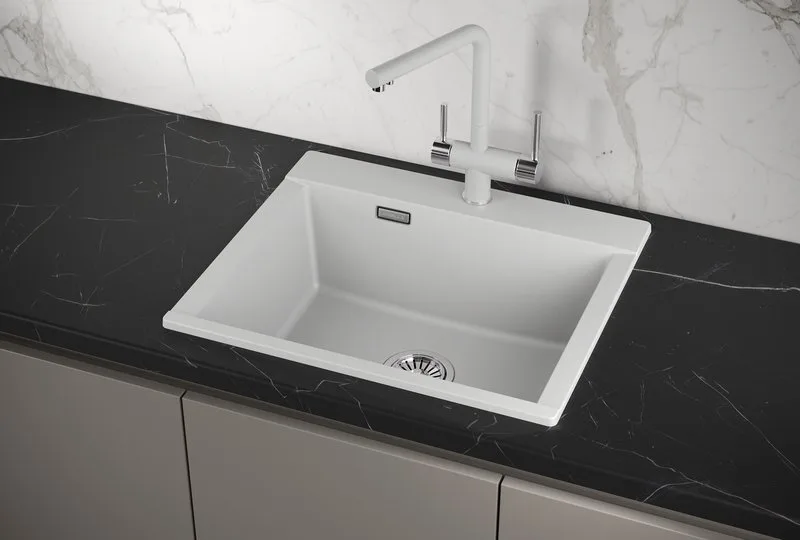 Мойка кухонная Granula Estetica 5804, арктик Sancos — официальный сайт