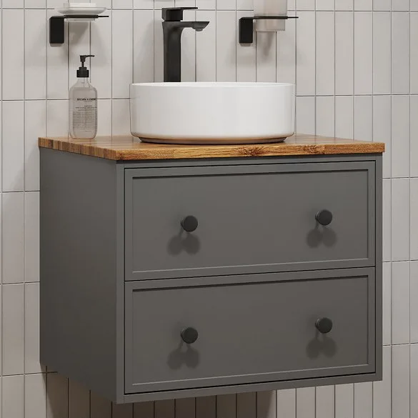 Столешница в ванную под раковину IDDIS Optima Home 60 натуральный дуб Sancos — официальный сайт