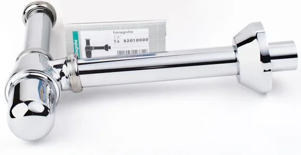 Сифон для раковины Hansgrohe Flowstar 52010000 Sancos — официальный сайт