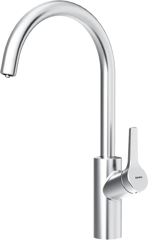 Смеситель для кухни Damixa Eclipse 310721400 никель Sancos — официальный сайт
