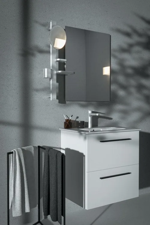 Смеситель Ideal Standard Cerafine O BD131SI silver Sancos — официальный сайт