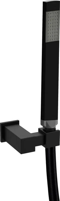 Душевой гарнитур Paffoni Premium ZDUP059NO, черный Sancos — официальный сайт