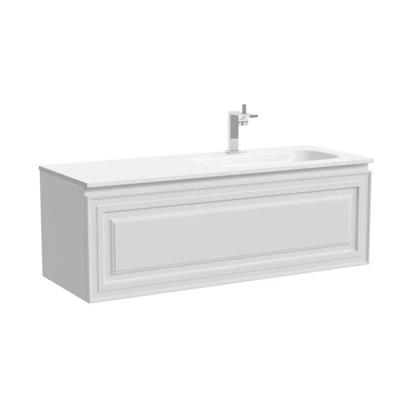 Тумба для ванной подвесная Sancos Very правая 120, VR120RW Sancos — официальный сайт