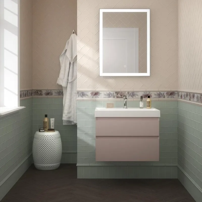 Мебельная раковина KERAMA MARAZZI Cubo 70 Sancos — официальный сайт
