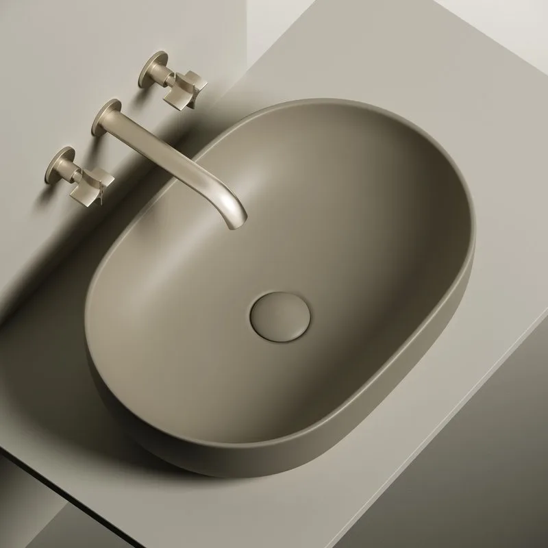 Накладная раковина Ceramicanova Element CN6047MC Sancos — официальный сайт
