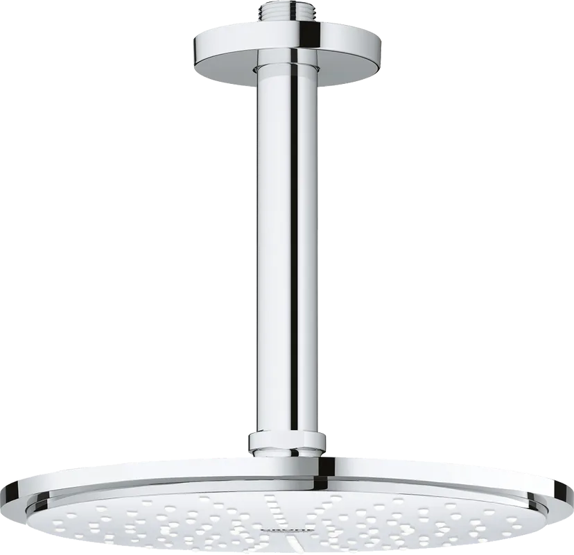 Верхний душ Grohe Rainshower Cosmopolitan 210 26063000 хром Sancos — официальный сайт