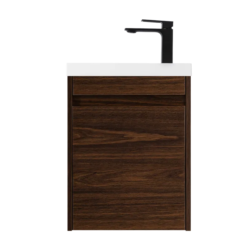 Тумба под раковину без столешницы Art&Max Family-M 40 подвесная, bourbon oak, с дверцей Sancos — официальный сайт