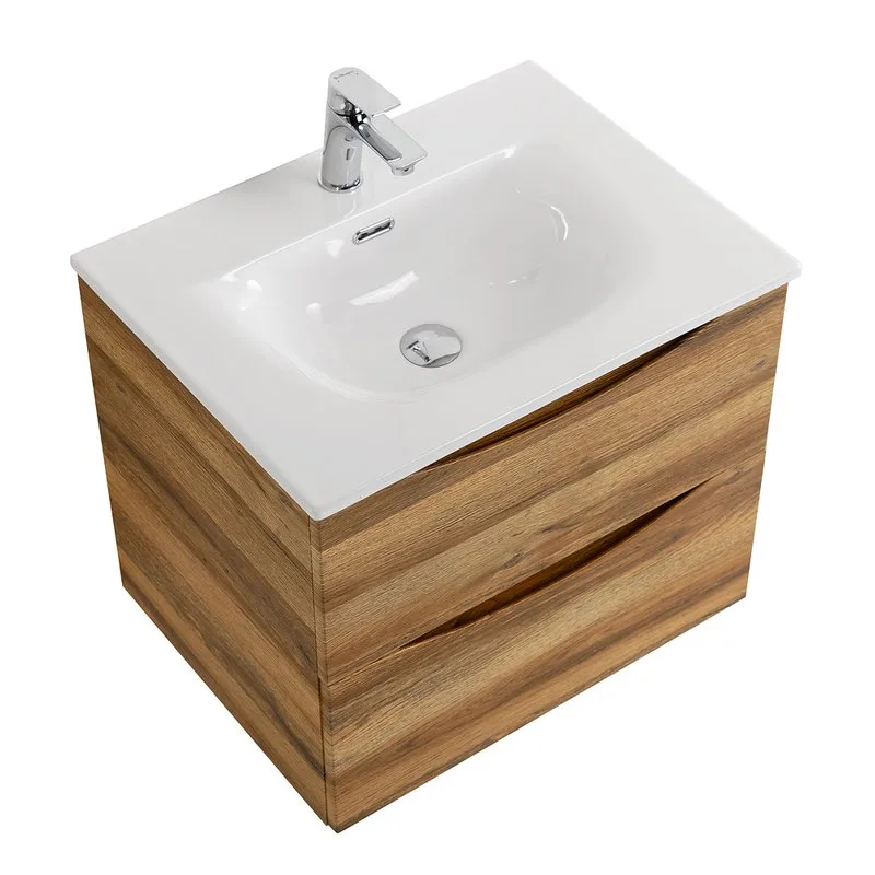 Тумба под раковину без столешницы BelBagno Marino-cer-mini 50 подвесная, rovere rustico Sancos — официальный сайт