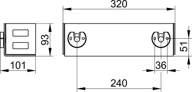 Полка Keuco 24954 510000 белая Sancos — официальный сайт