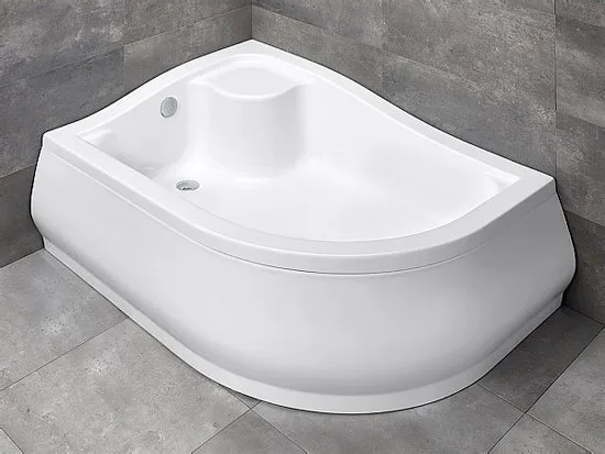 Поддон для душа Radaway Korfu E 120x90 L с сифоном Sancos — официальный сайт