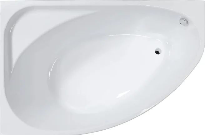 Акриловая ванна Vagnerplast Hapi VPBA170HAP3LX-04 L без опоры 170x110 см, угловая, левая, пристенная Sancos — официальный сайт