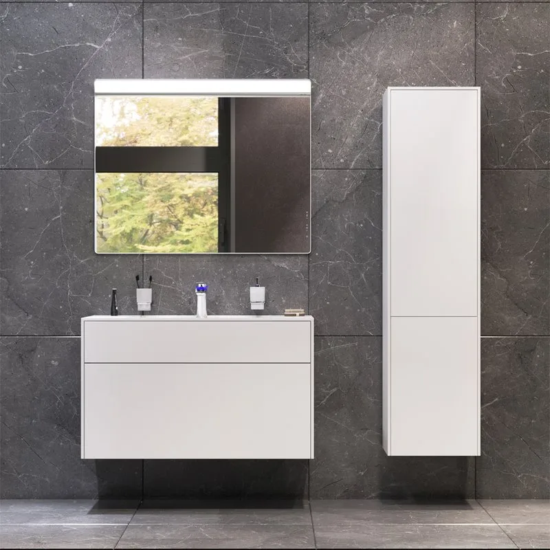 Тумба под раковину без столешницы AM.PM Inspire V2.0 100 белый матовый Sancos — официальный сайт