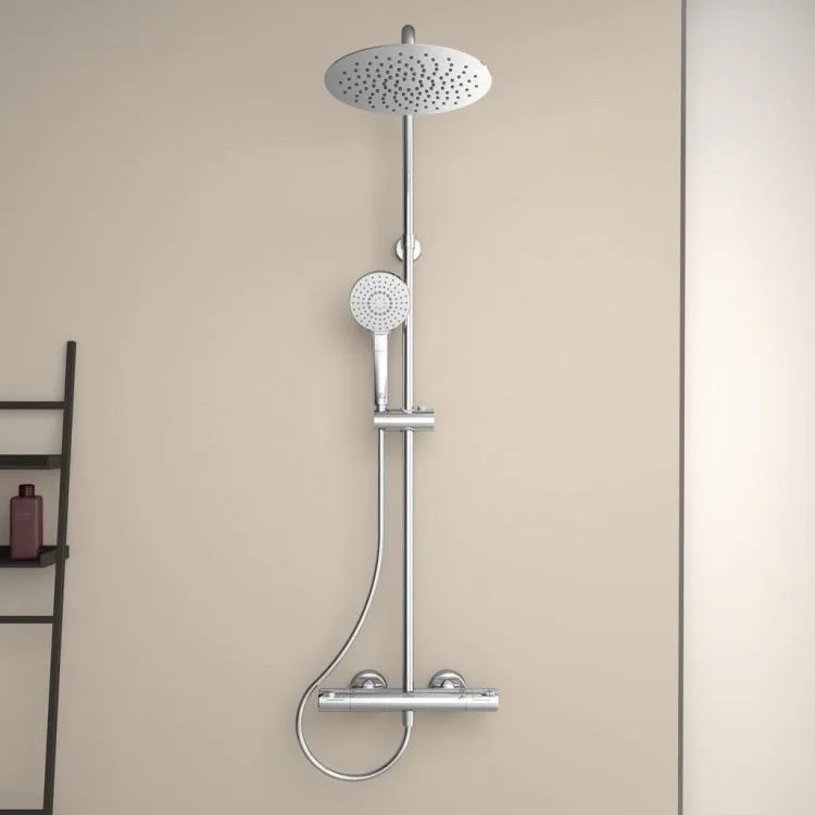 Душевая стойка Ideal Standard Ceratherm T50 A7565AA Sancos — официальный сайт