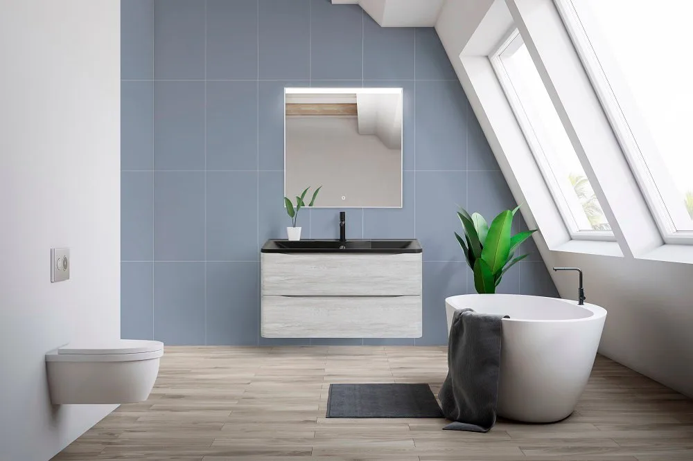 Зеркало BelBagno 70 SPC-UNO-700-700-TCH Sancos — официальный сайт