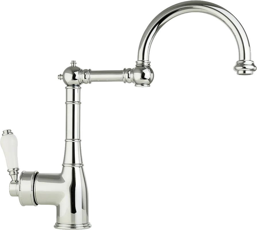 Смеситель для кухни Migliore Ermitage 18225 хром Sancos — официальный сайт