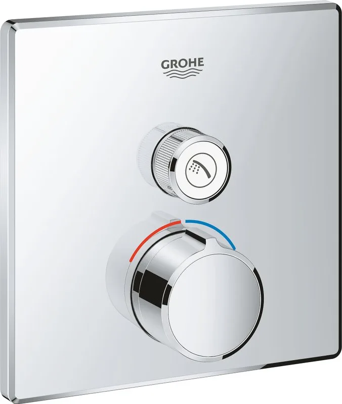 Встраиваемый смеситель Grohe Grohtherm SmartControl Grohtherm SmartControl 29147000 Sancos — официальный сайт