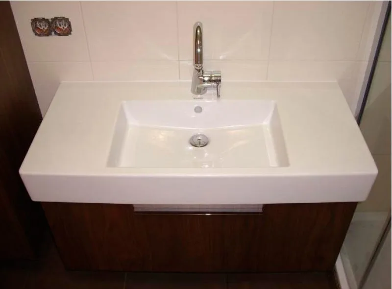 Мебельная раковина Duravit Vero 0329850000 85 см Sancos — официальный сайт