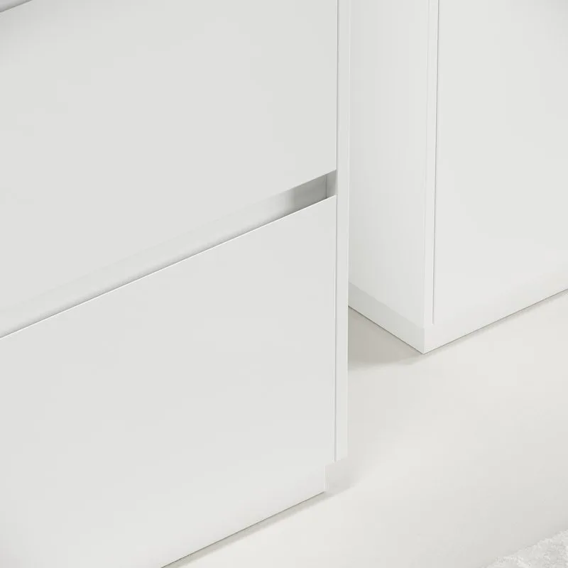 Тумба с раковиной Sancos Libra Floor 60 белый глянец, белая раковина CN7001 Sancos — официальный сайт
