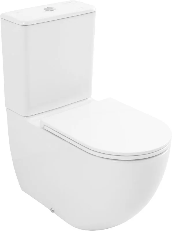 Крышка-сиденье Allen Brau Priority 4.31010.20 белая Sancos — официальный сайт