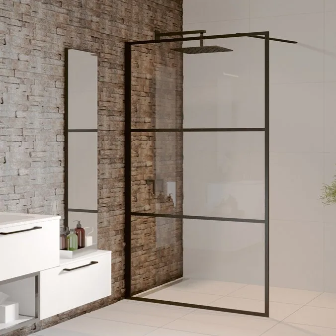 Душевая перегородка Riho Grid GB400 140 см Sancos — официальный сайт