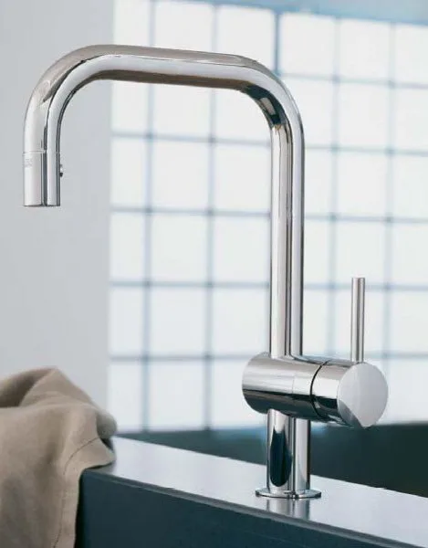 Смеситель для кухни Grohe Minta 32488000 Sancos — официальный сайт