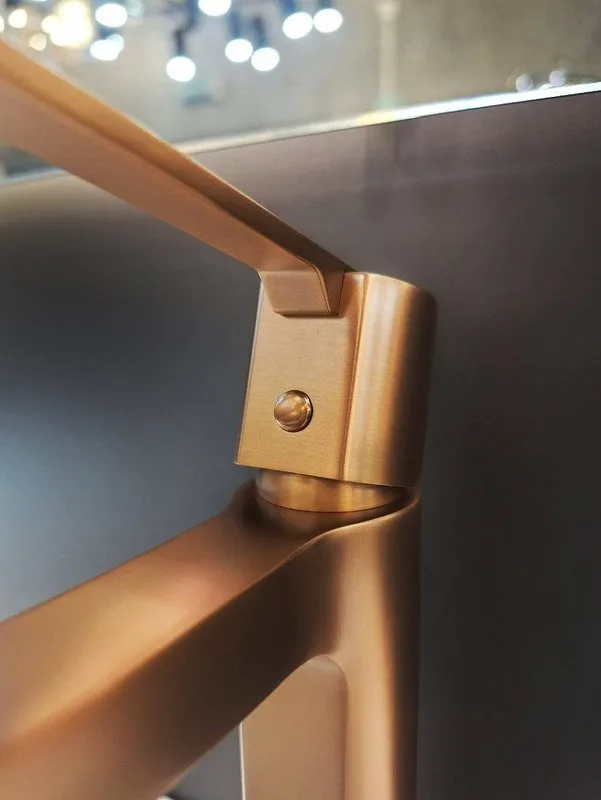 Смеситель для раковины AltroBagno Unione 0138 RaSp матовая медь Sancos — официальный сайт