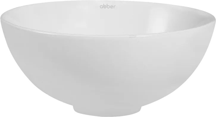 Накладная раковина Abber Bequem AC2106 белая Sancos — официальный сайт